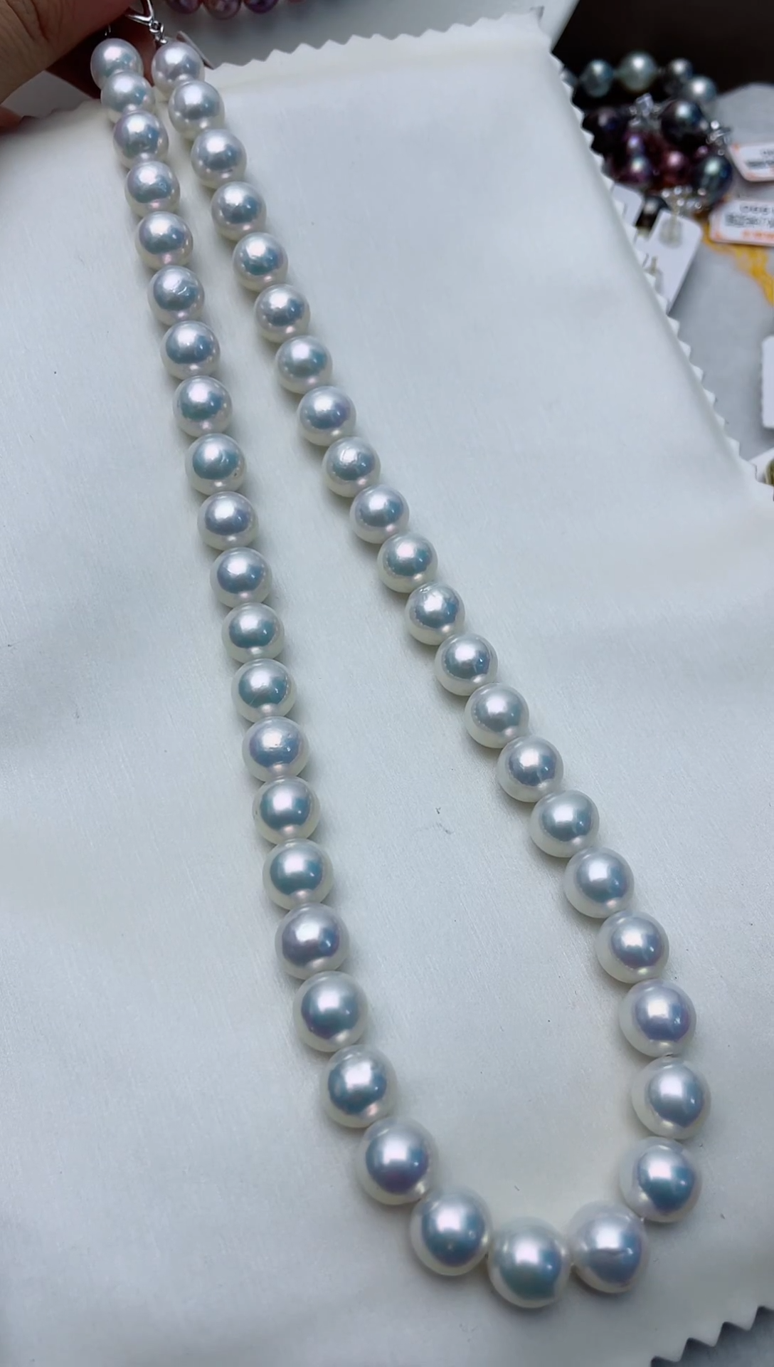 【闪购商品】淡水珍珠颈饰未镶嵌W28