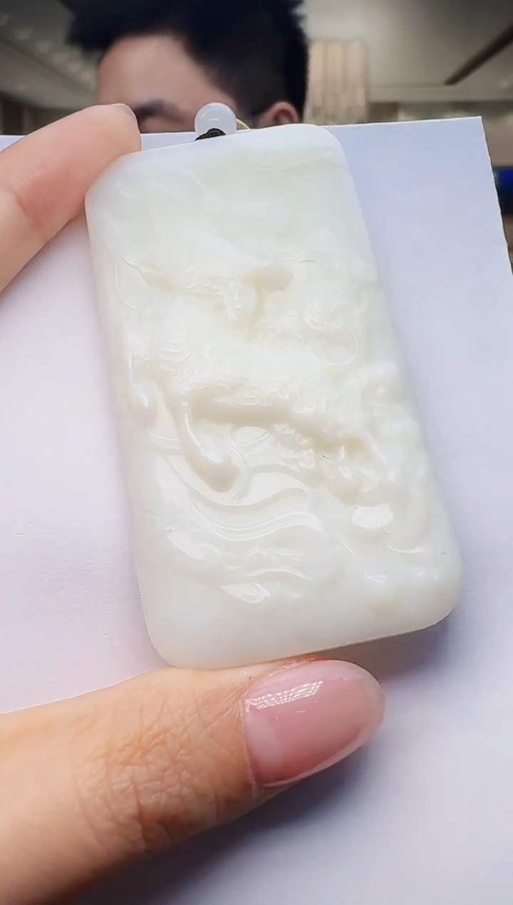 定制和田玉玉界匠心天然和田玉（拍一发一）