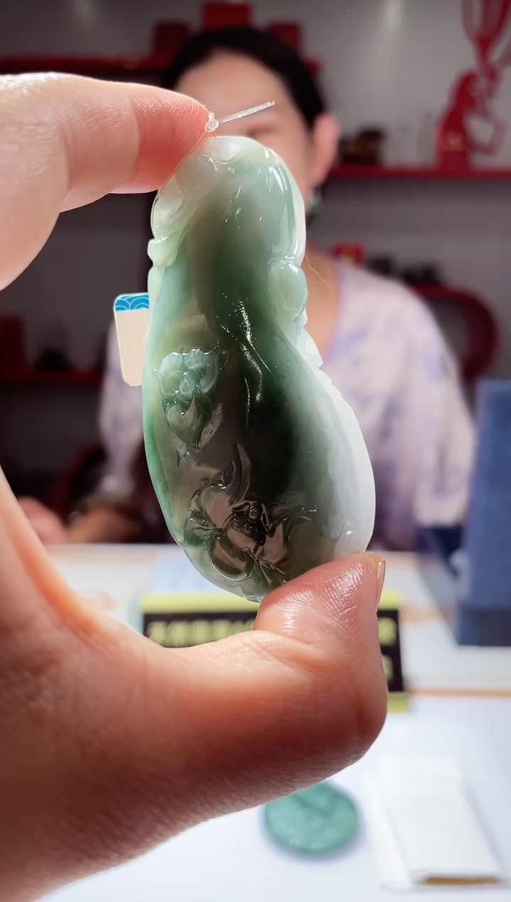 【闪购商品】定制翡翠未镶嵌天然A货翡翠·