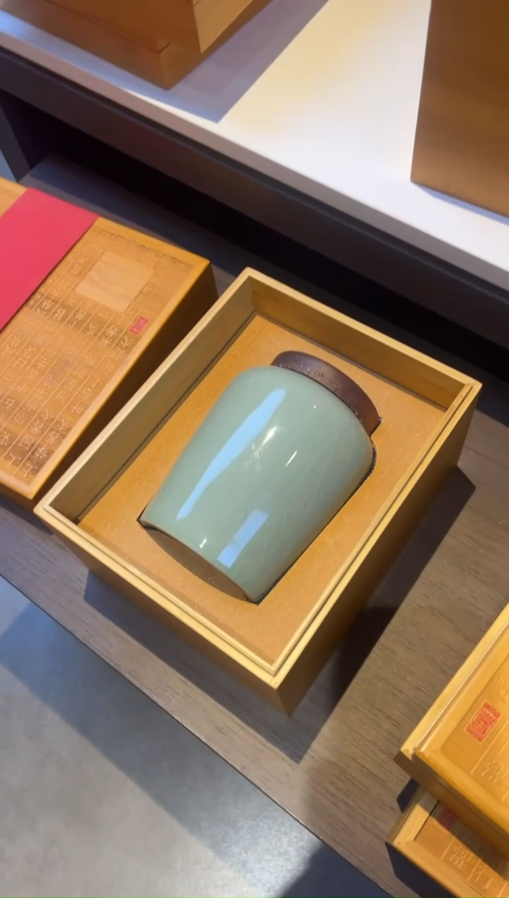 茶经系列单陶瓷罐