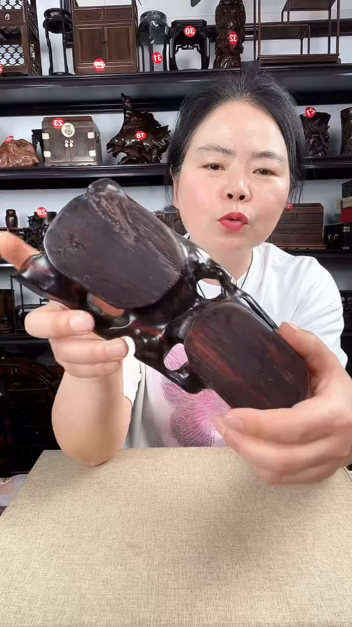 木741瑕疵老李红木工艺品