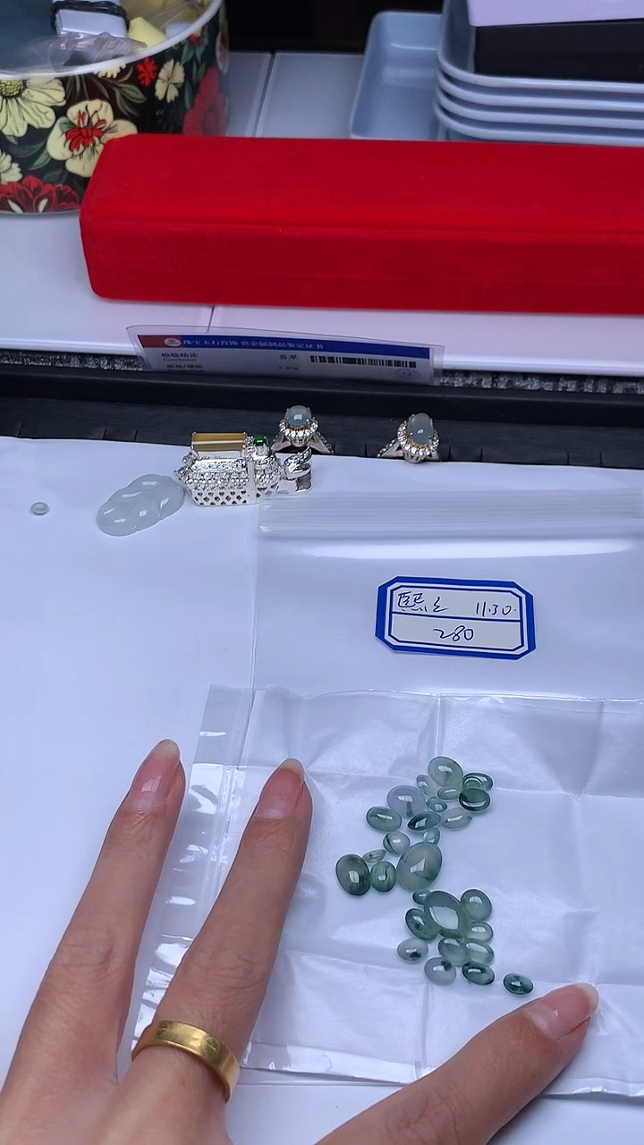 散珠翡翠?****熙+多样性发货