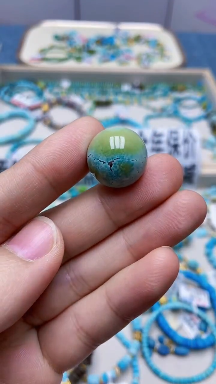 未镶嵌绿松石挂件29