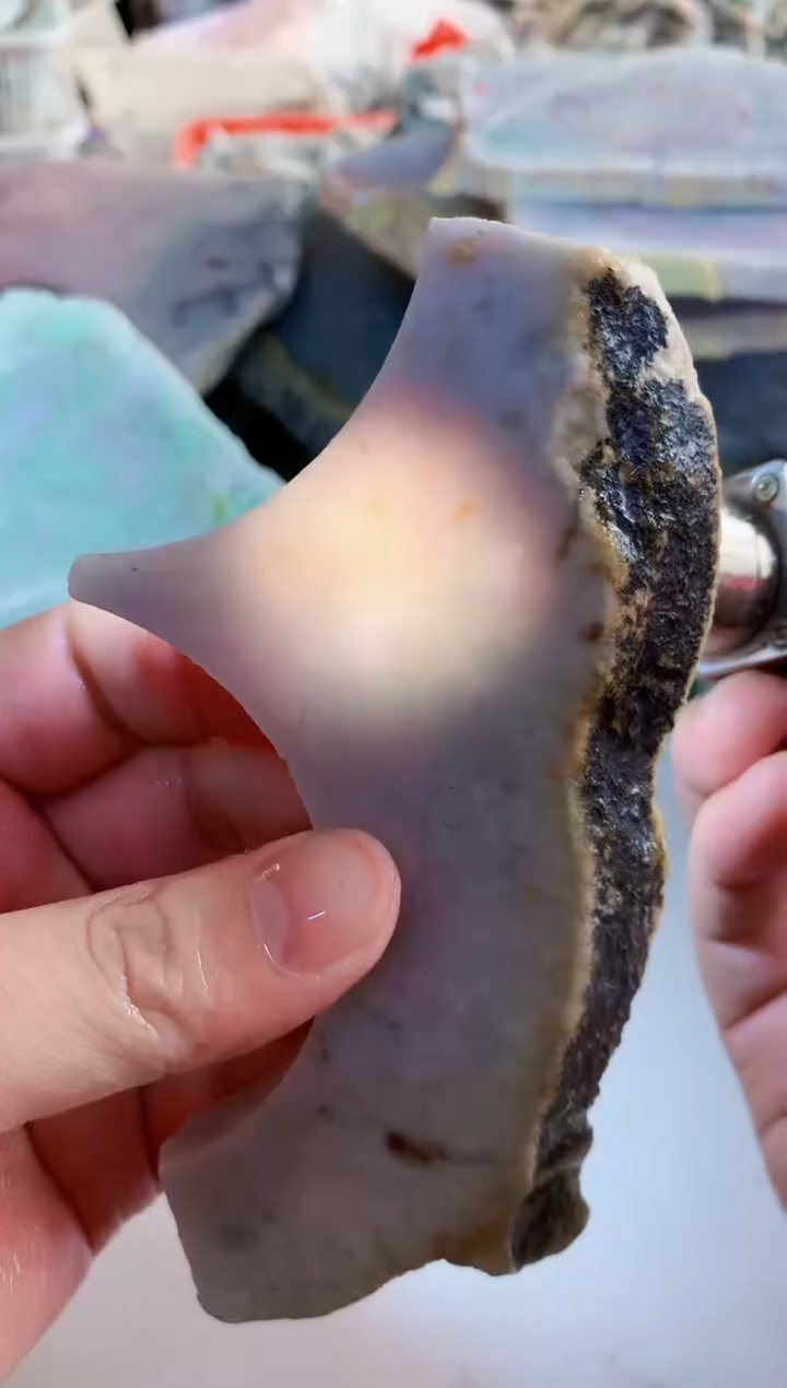 【闪购商品】翡翠颈饰未镶嵌0东翡翠珠宝406