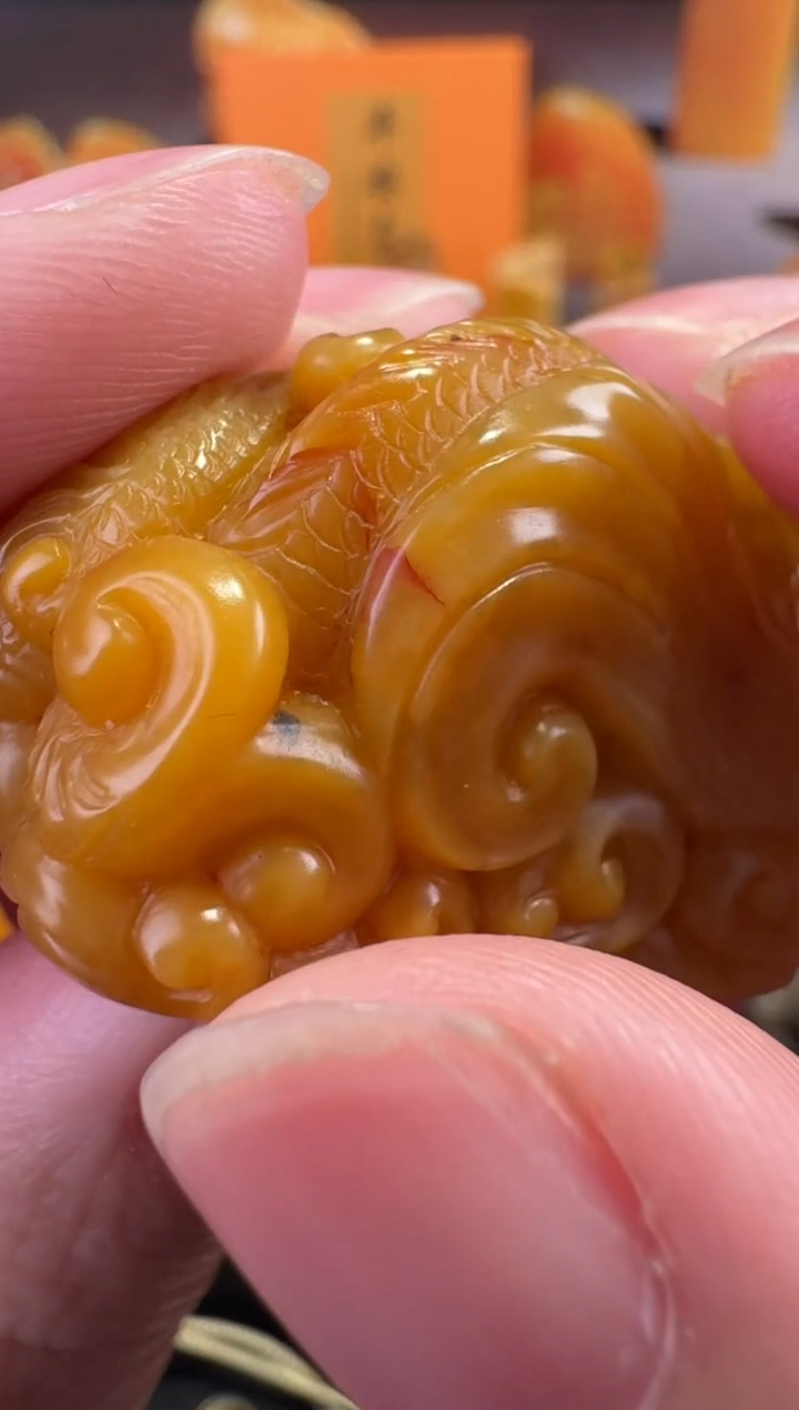 【闪购商品】田黄石半知田黄直播间