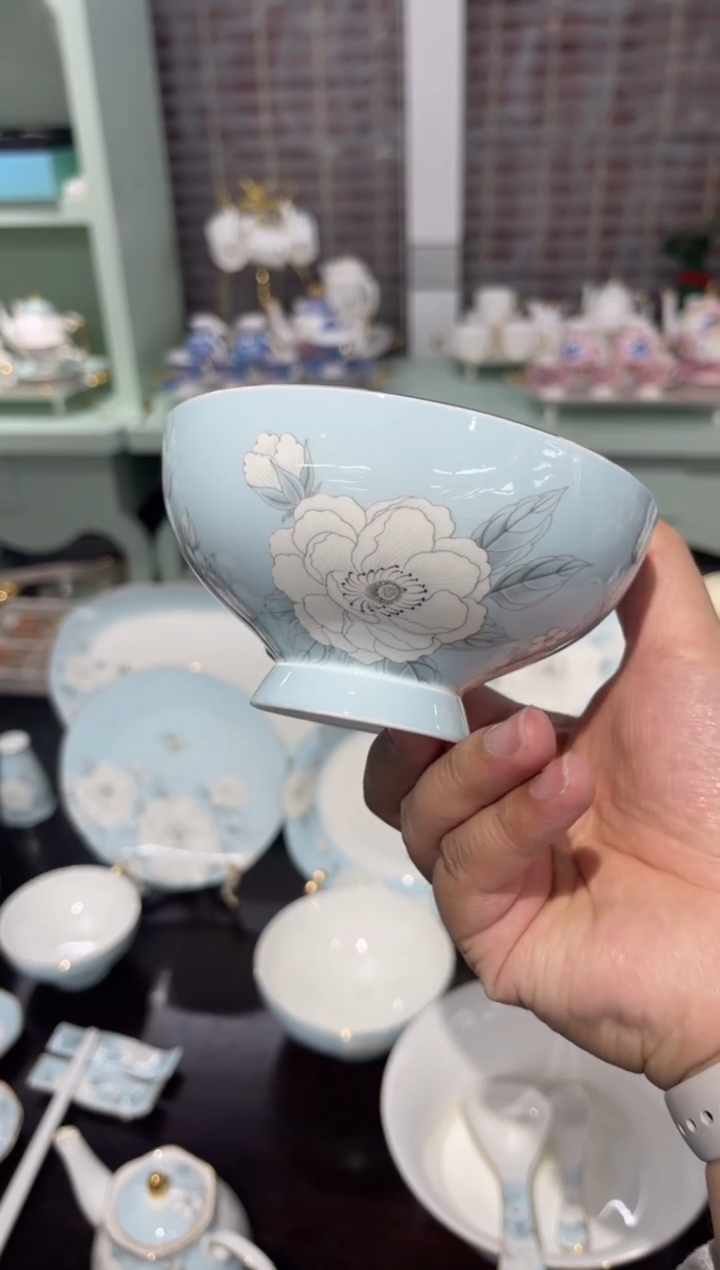 45%以上骨粉骨瓷4.5英寸碗