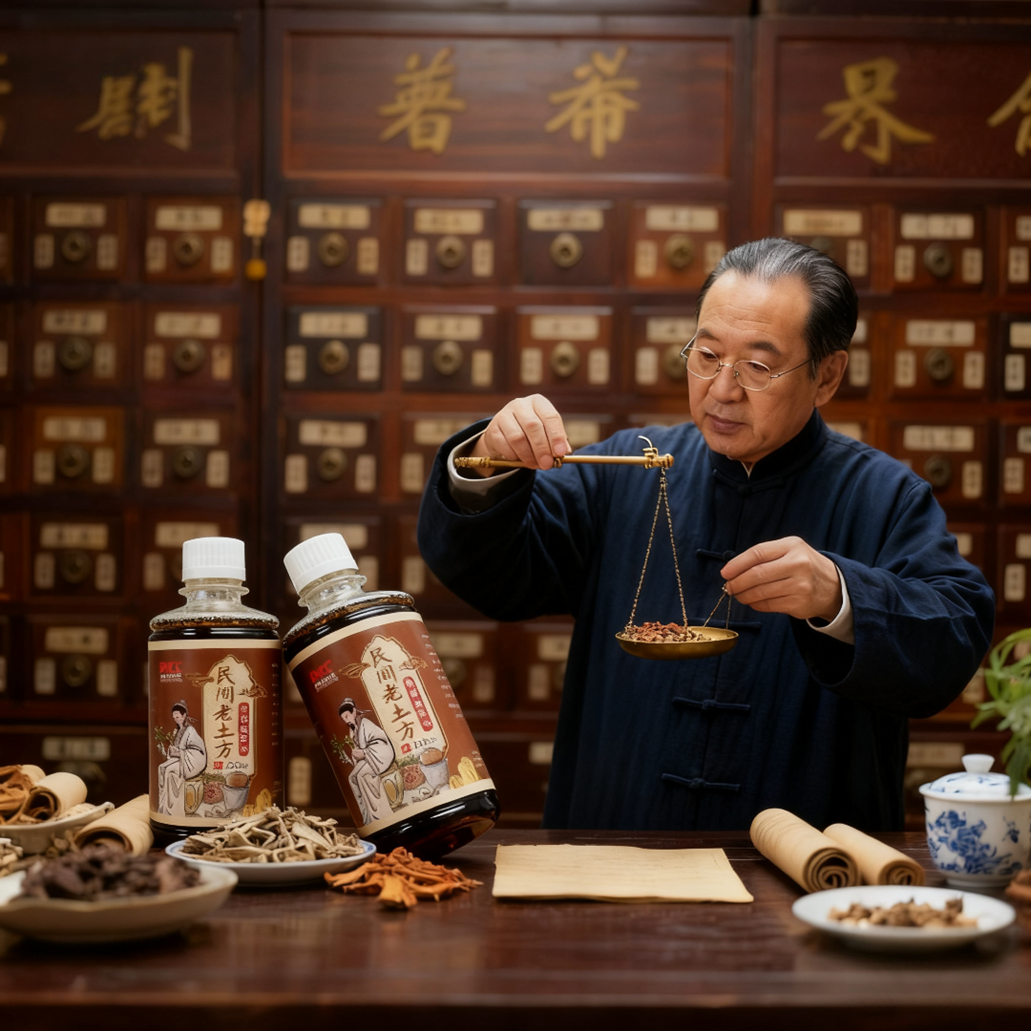 【谷老师专属】老土方名贵草本萃取肩颈腰膝关节舒缓透骨液lc