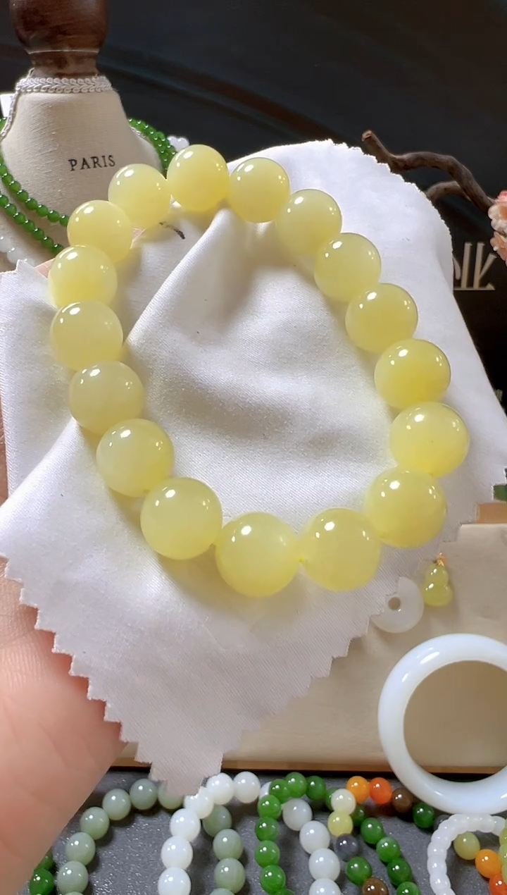 未镶嵌手链和田玉/支持复检/多样性发一cg