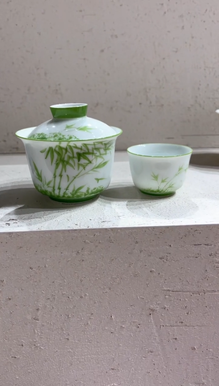 【闪购商品】盖碗+茶杯 哈哈哈哈哈