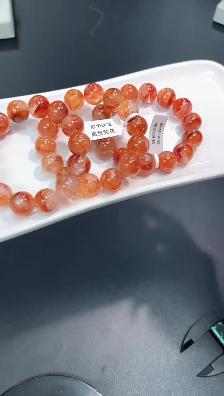 【闪购商品】水晶手串未镶嵌24L多样性发其一/1条14mm默认微瑕