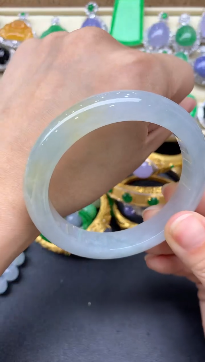 【闪购商品】翡翠手镯未镶嵌644-中国好珍宝