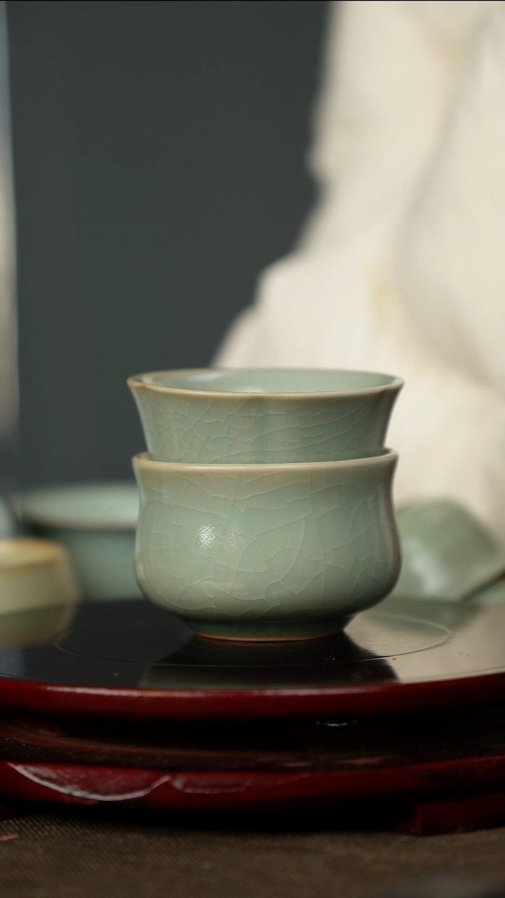 麻**卷全品 仿古 福袋+花口  