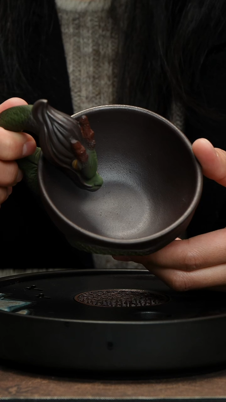 【闪购商品】紫砂茶杯宜兴紫砂茶具正品