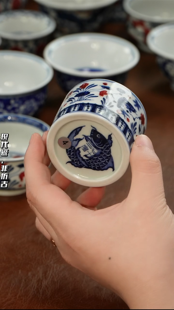 瓷片千年瓷都景德镇 艺术关注谢佳豪
