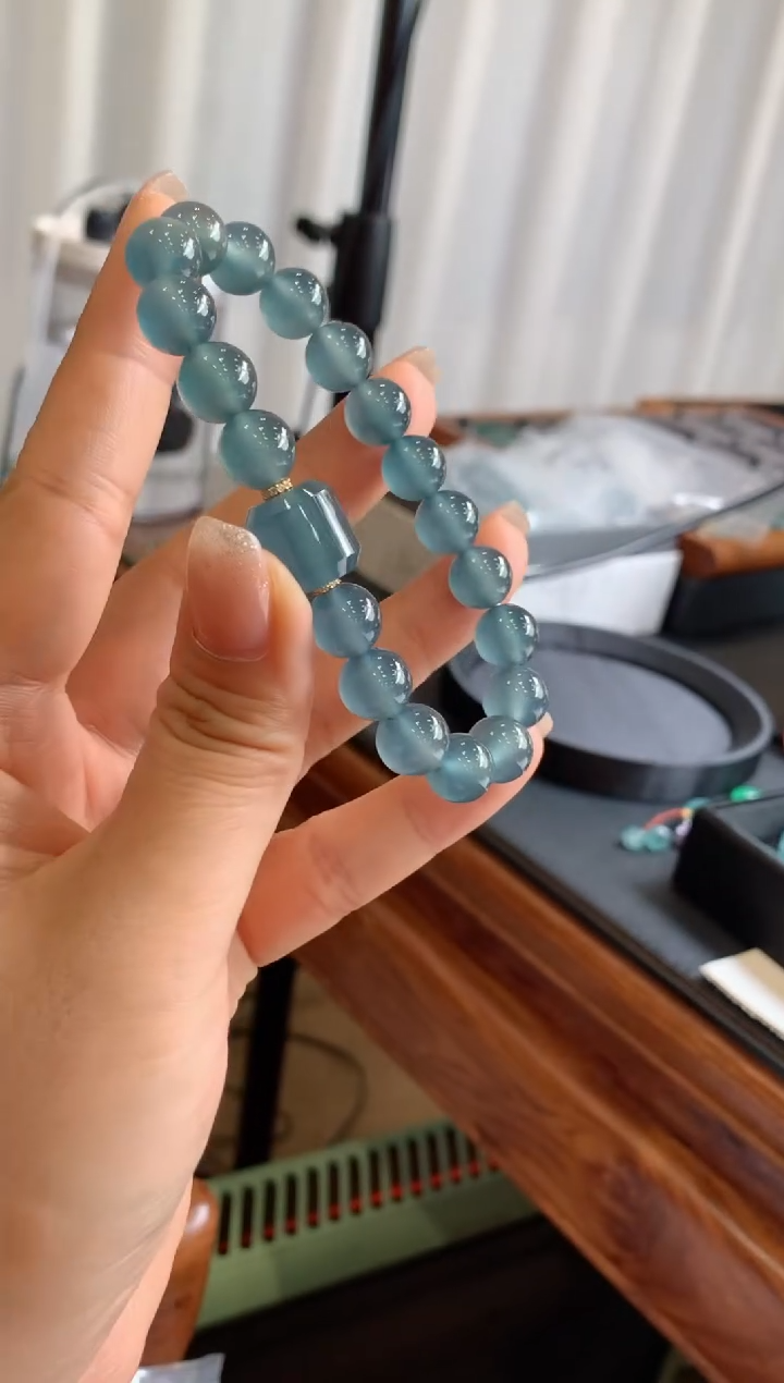 【闪购商品】翡翠颈饰未镶嵌0900762999