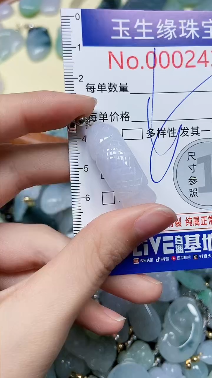 【闪购商品】翡翠颈饰未镶嵌闪购00002439