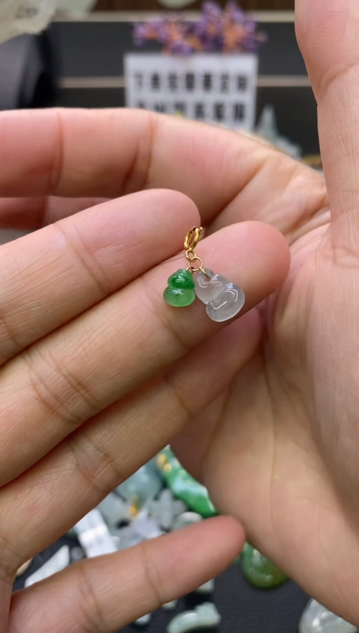 【闪购商品】翡翠颈饰未镶嵌翡翠净货28440