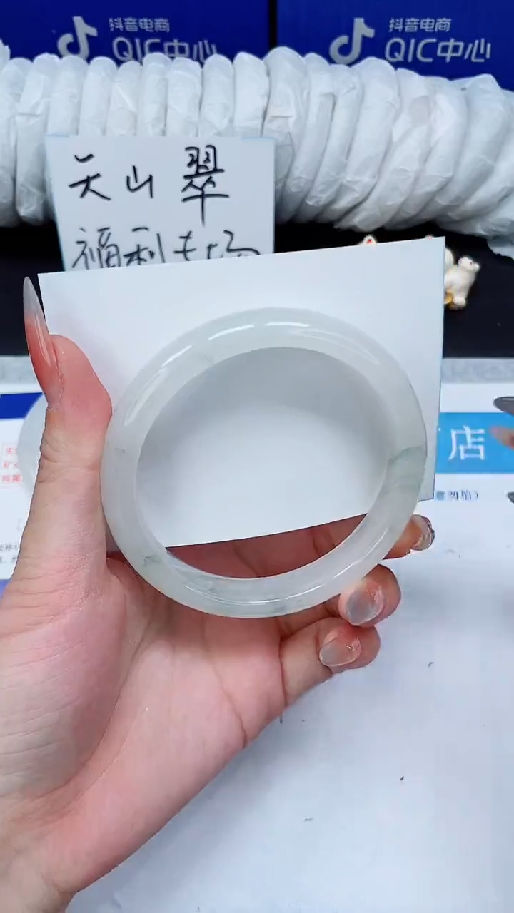 未镶嵌手镯石英质玉A27-63`64`65`