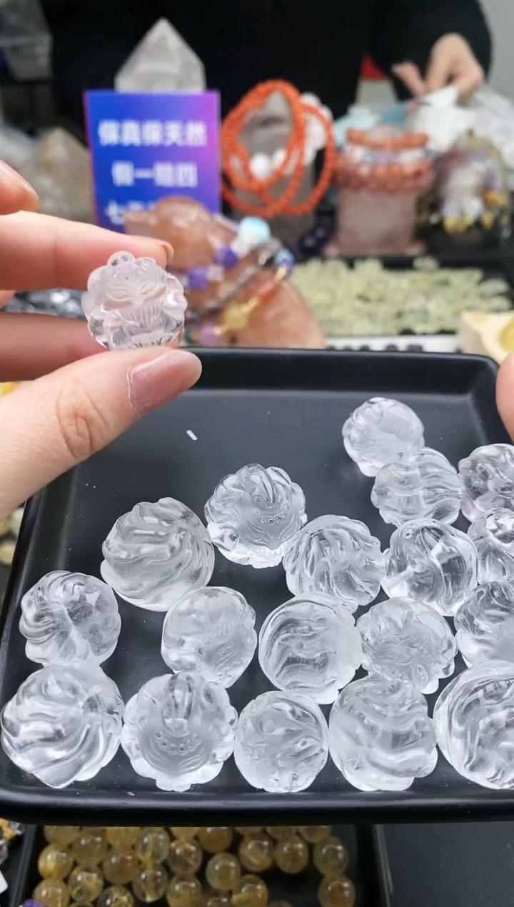 【闪购商品】水晶颈饰未镶嵌75a多样性发其一/2.13/1个