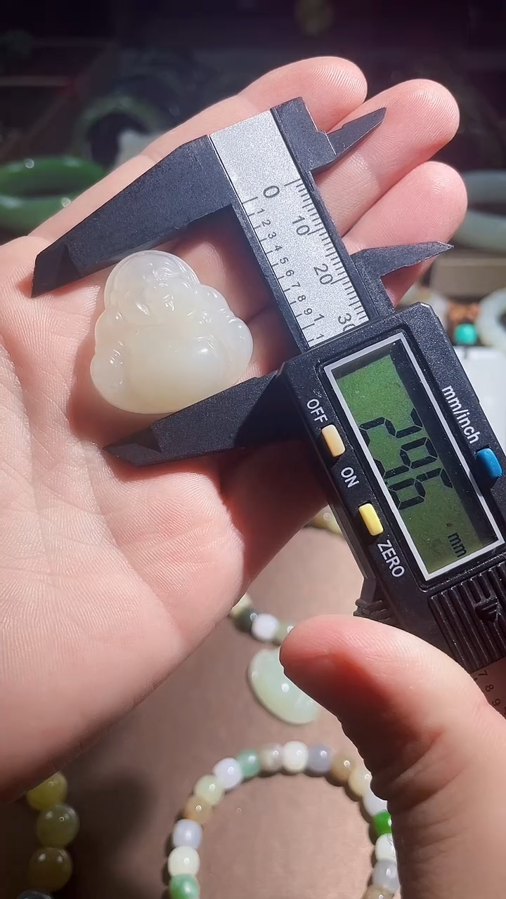 【闪购商品】和田玉吊坠(不含链)未镶嵌和田玉 大佛公