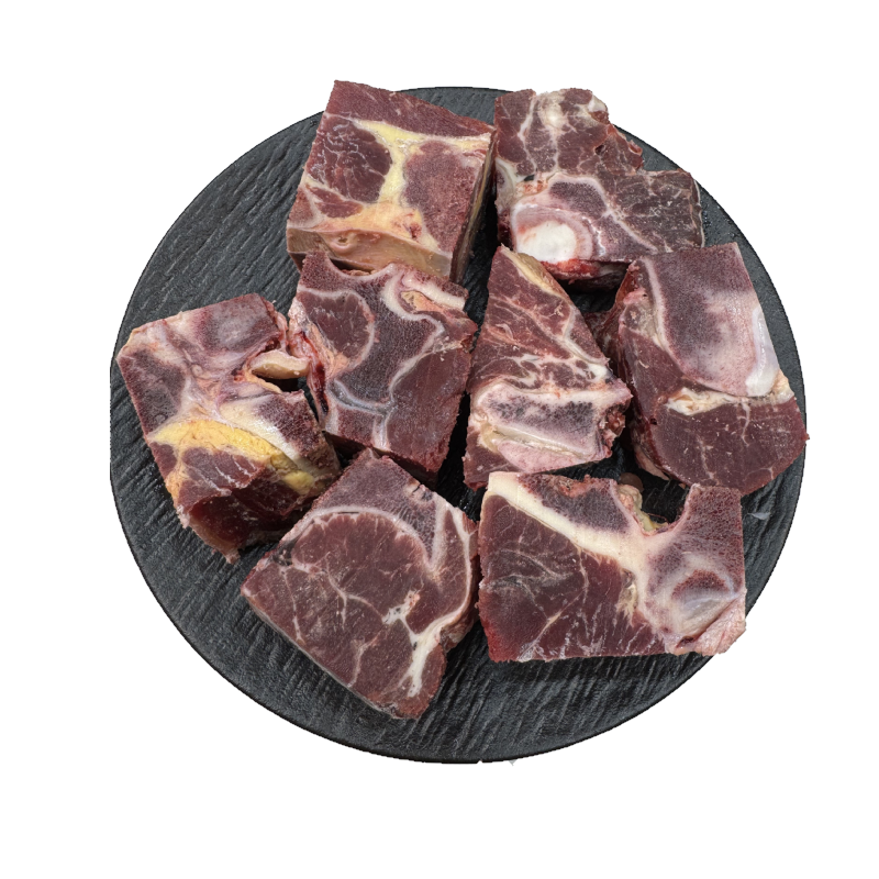 谷饲牛骨组合5斤煲汤红烧（牛排头+燕翅骨+牛脖骨+牛脊骨）顺丰冷链