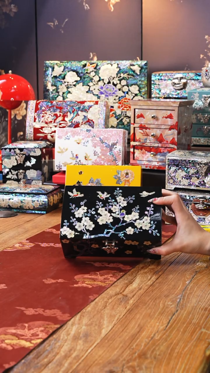 【闪购商品】瓷片豆包儿推荐饰品摆件