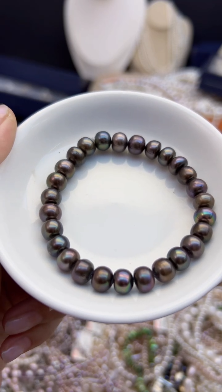 【闪购商品】淡水珍珠114未镶嵌手链