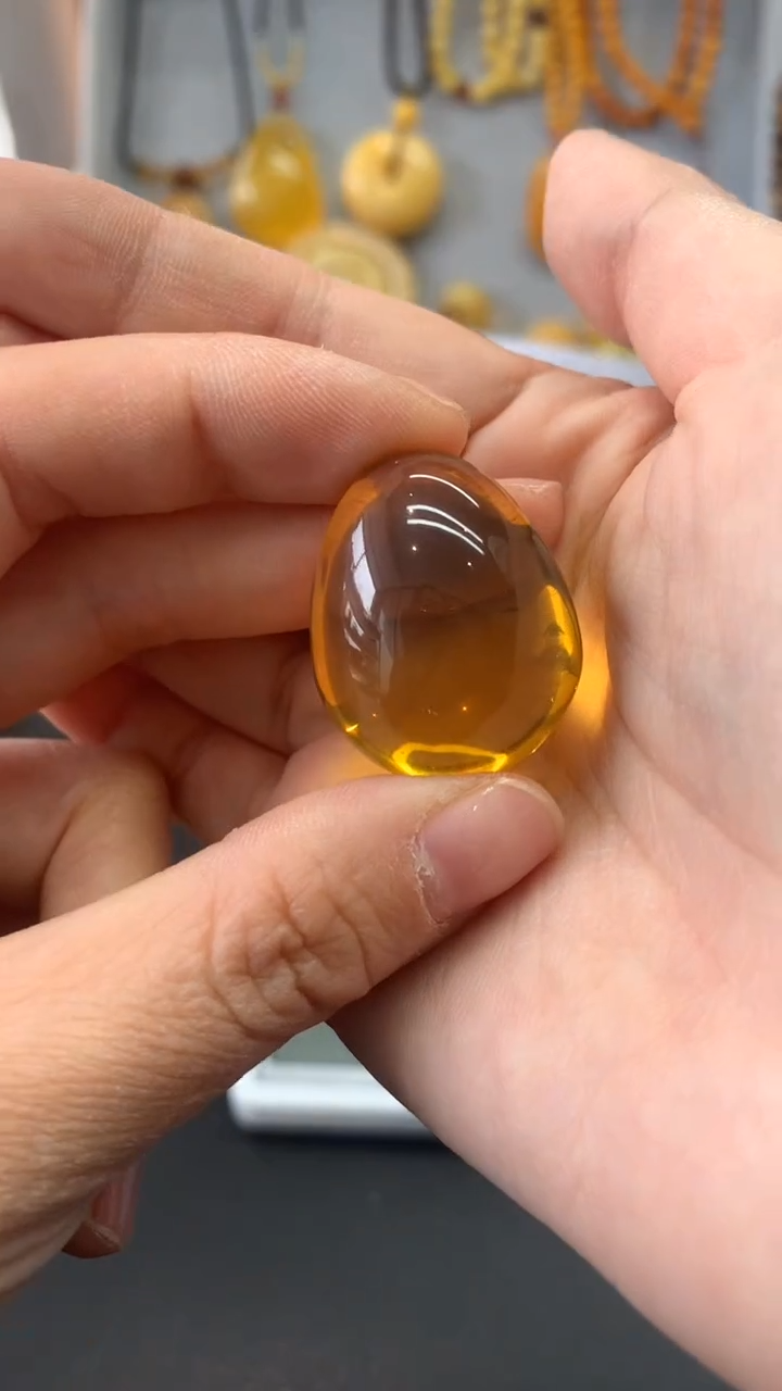 【闪购商品】琥珀珠宝奇石未镶嵌326