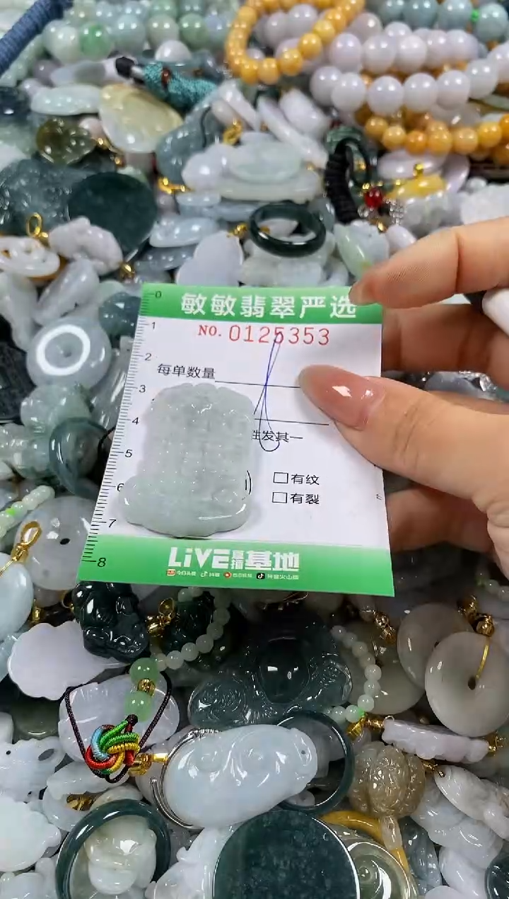 【闪购商品】翡翠颈饰未镶嵌闪购0125353