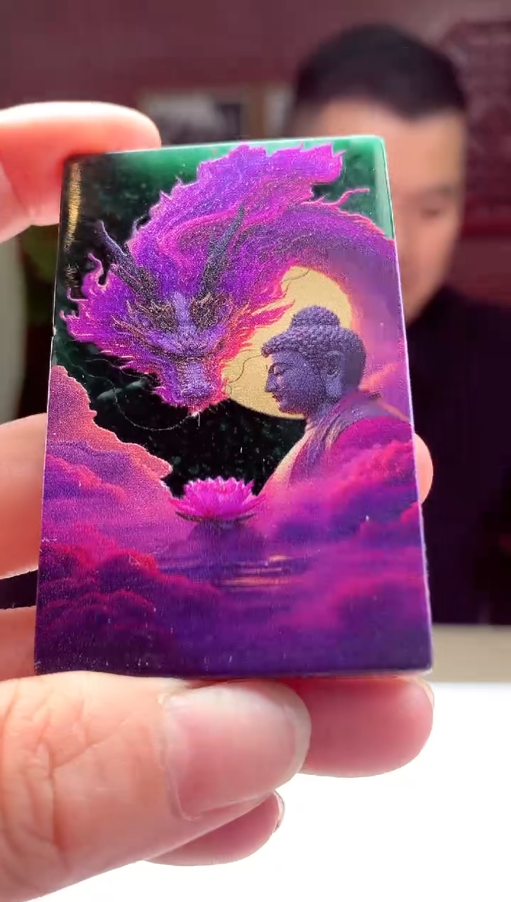 定制翡翠未镶嵌天然翡翠（拍一发一）