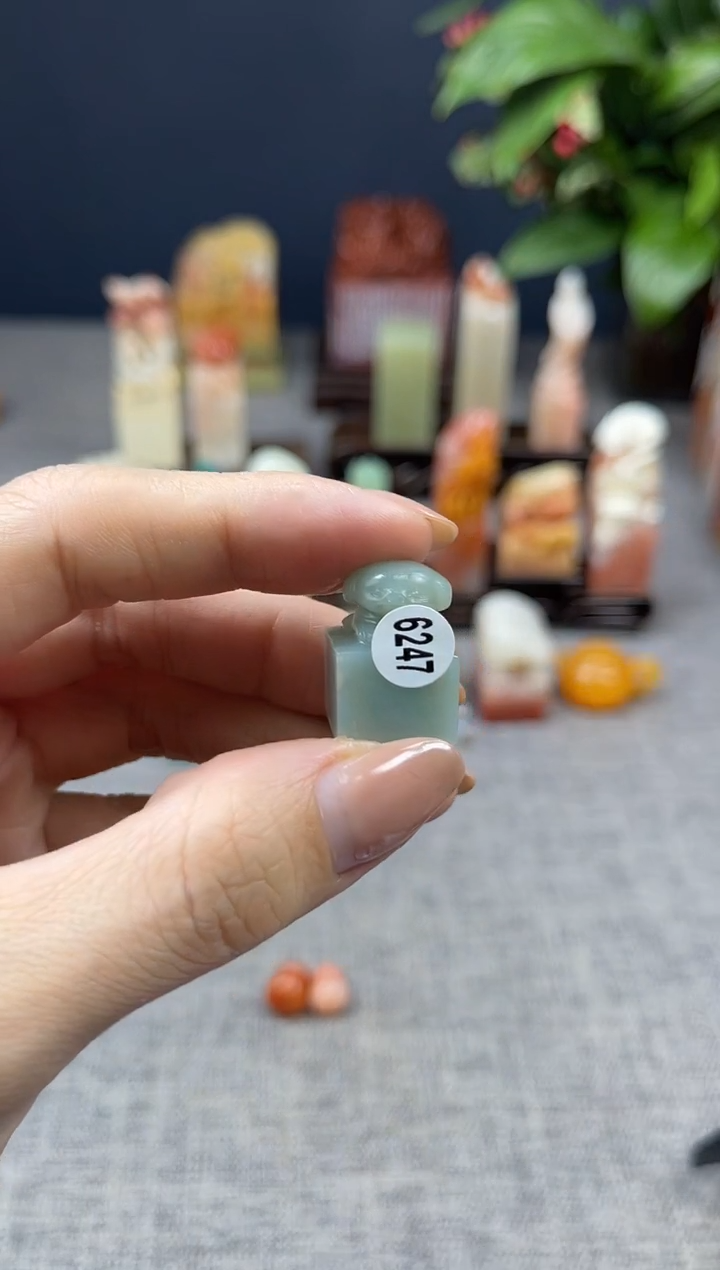 【闪购商品】寿山石印石6247