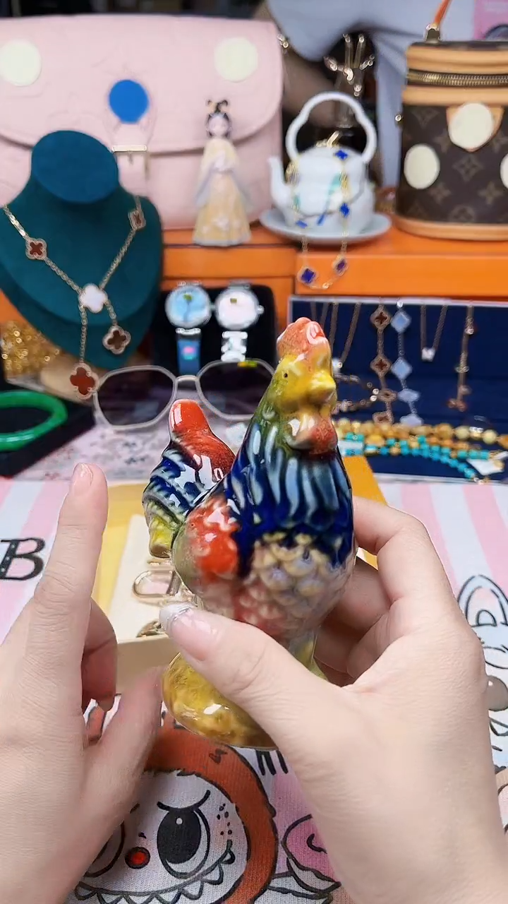 瓷片陶茶666文玩周边多人