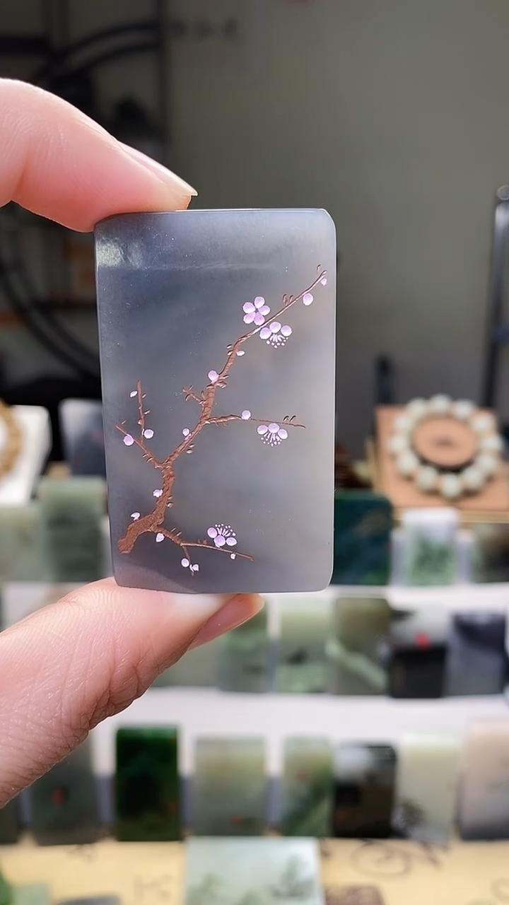 【闪购商品】和田玉挂件未镶嵌40