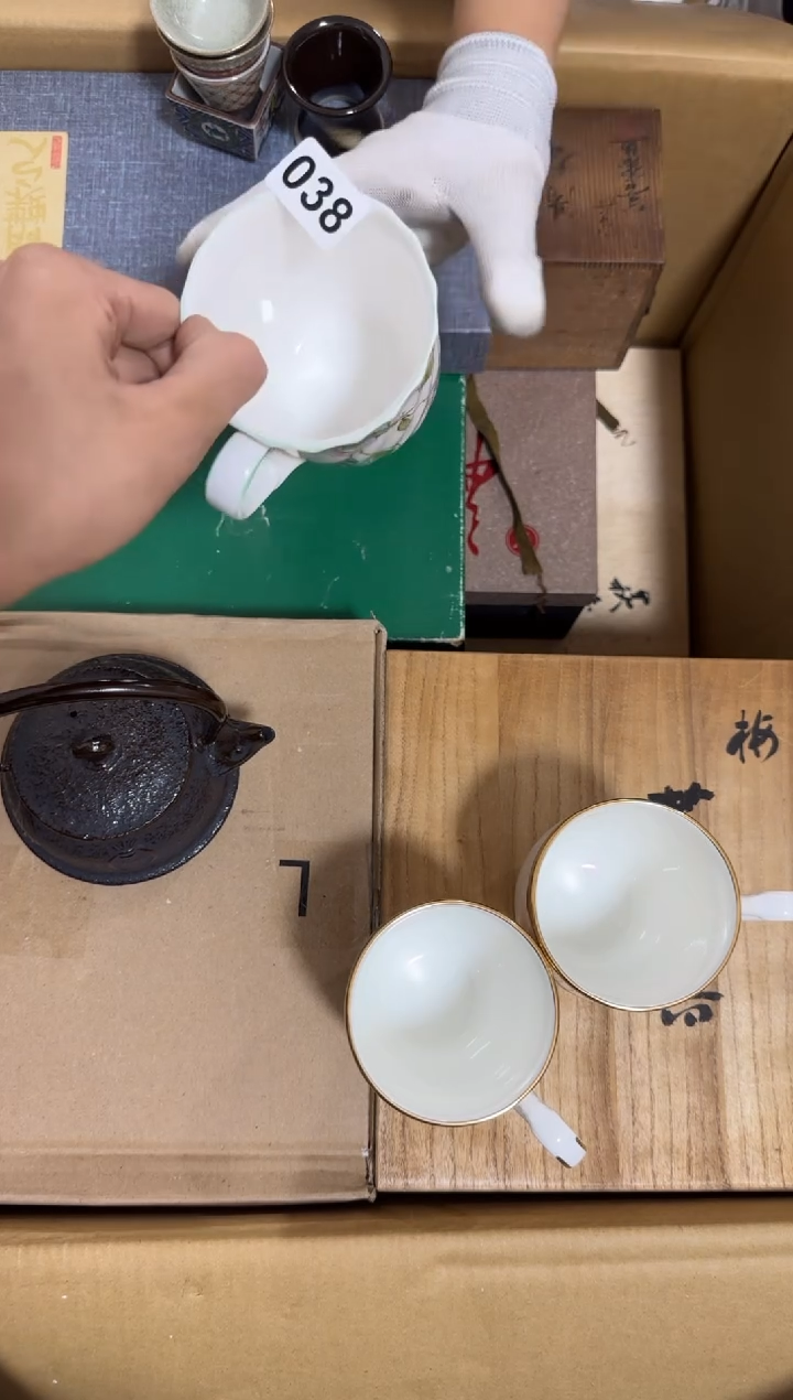 瓷片K****3038中古商品，谨慎购买
