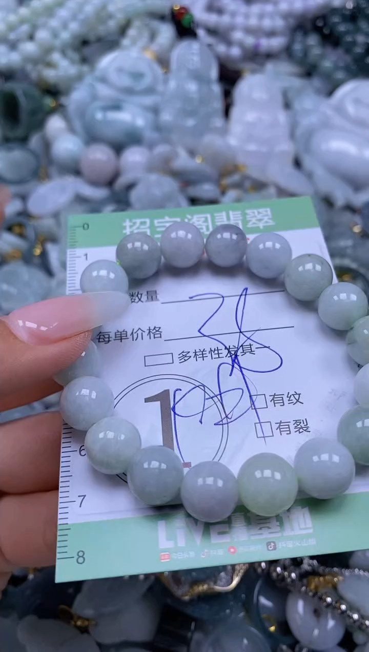 【闪购商品】翡翠颈饰未镶嵌闪购0065863