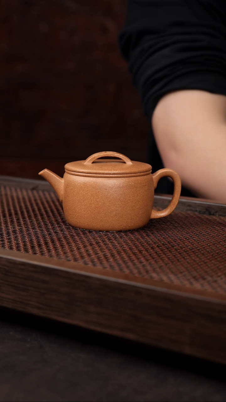 【闪购商品】紫砂茶壶老降坡折嘴汉瓦