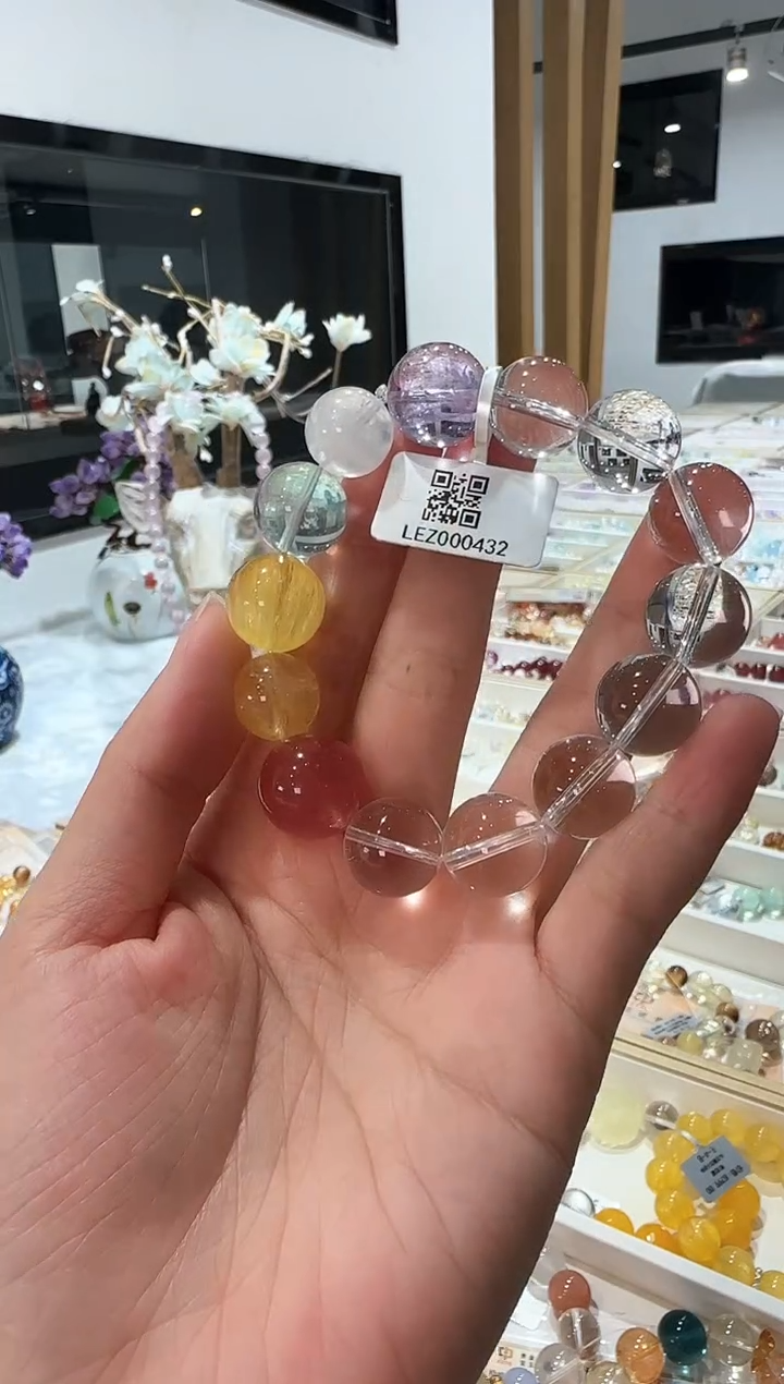 未镶嵌手链水晶手串