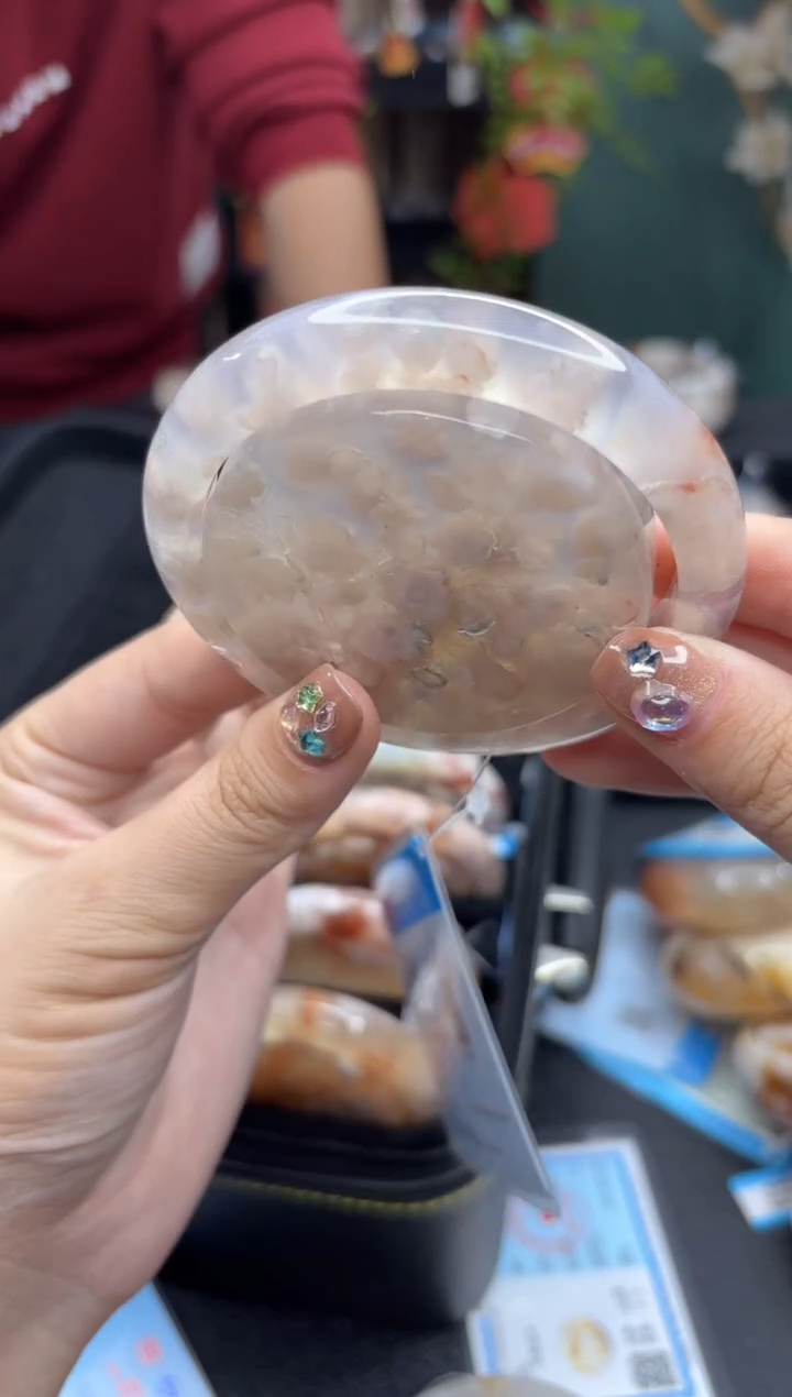 非金属布艺手镯 琦丽雅樱花手镯62圈口1182