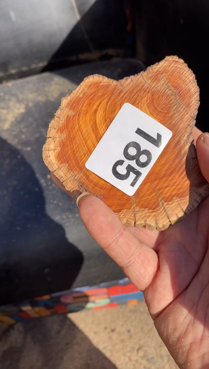 柏木（崖柏）⭐*辰太行陈化崖柏切片！随机（1单1片）185