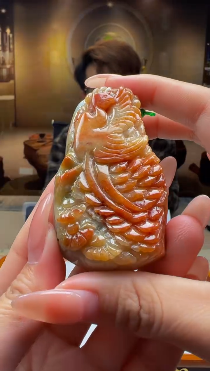 【闪购商品】定制翡翠未镶嵌Y2025-3-6-15