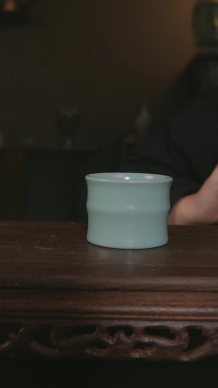 【闪购商品】其他王国奇手工竹节杯 印章