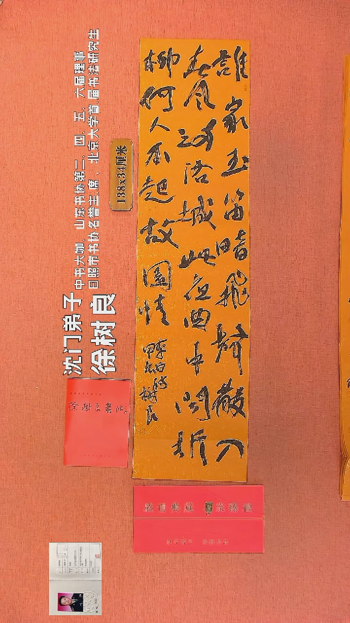 【闪购商品】书法40      徐树良书法作品