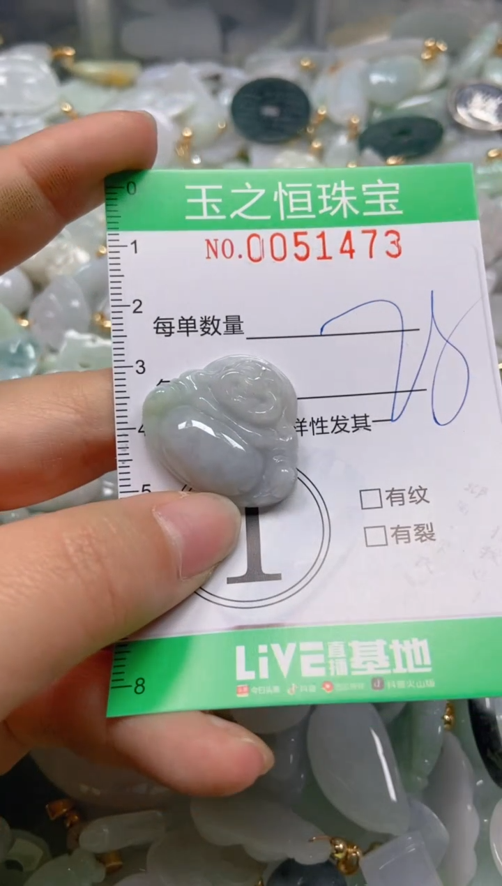 【闪购商品】翡翠颈饰未镶嵌闪购0051473