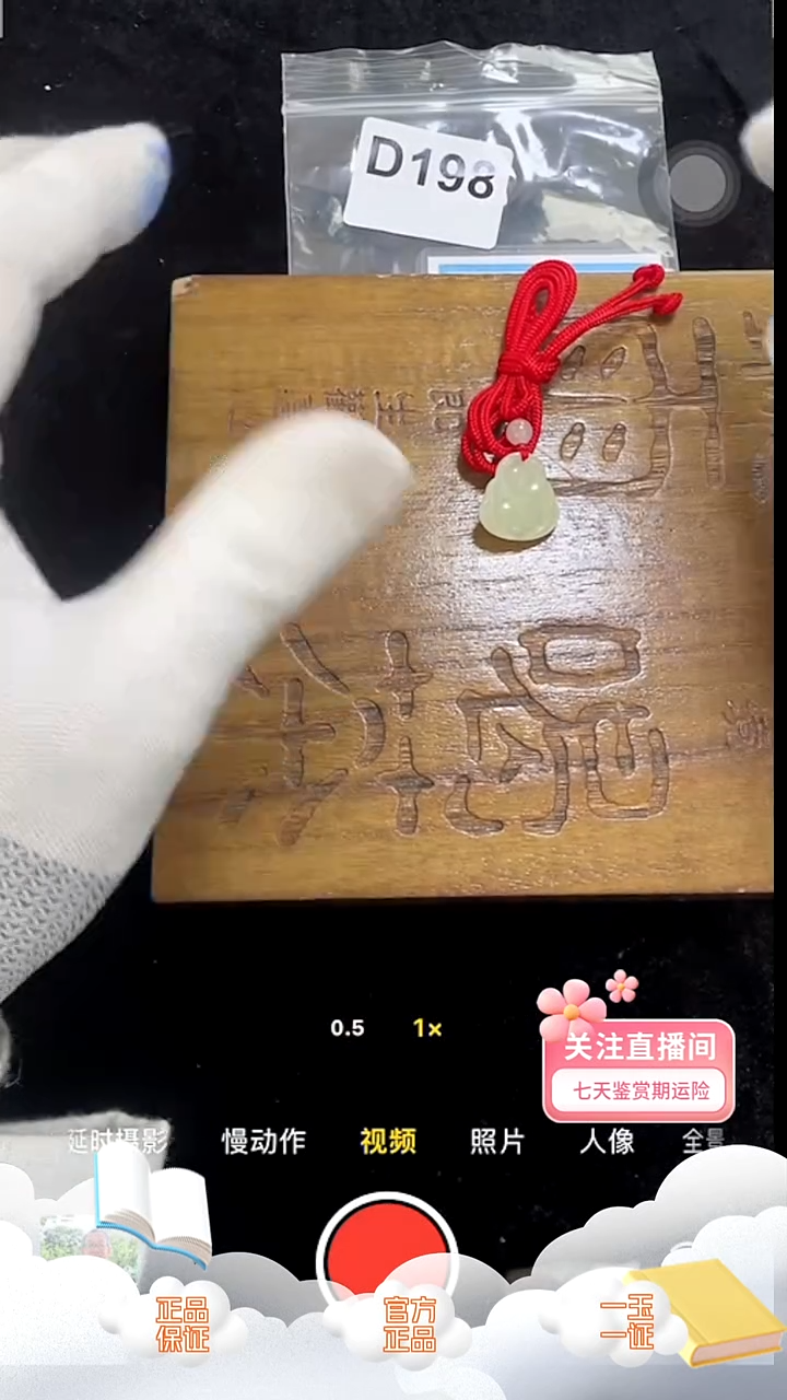 颈饰未镶嵌和田玉d198