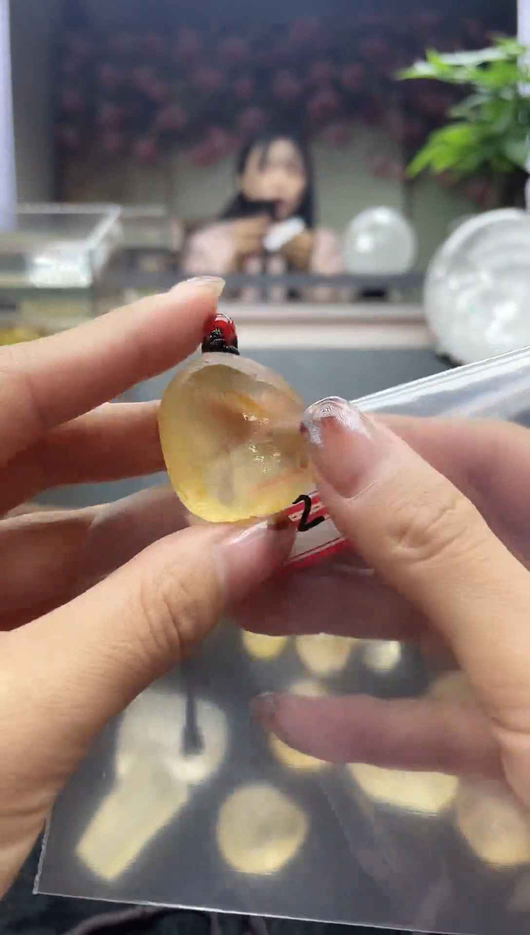 未镶嵌珠宝半成品水晶2