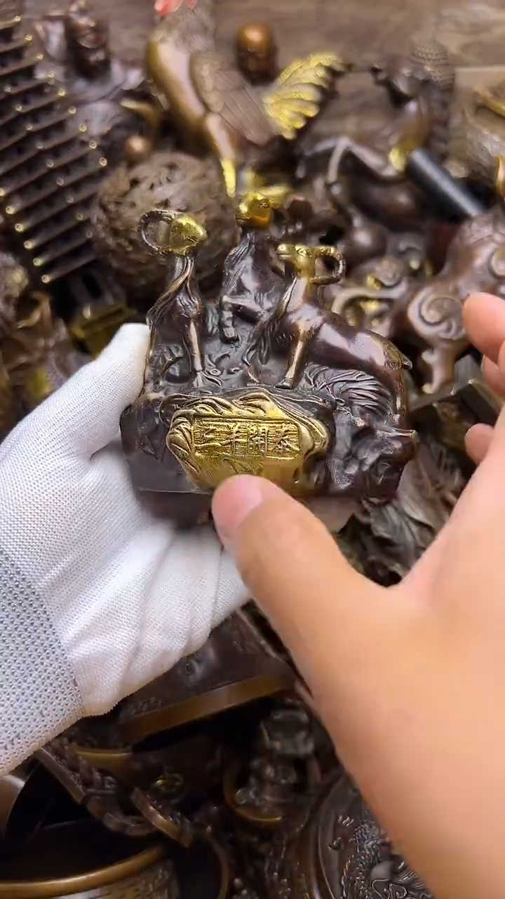 精美铜器，点击即可下单