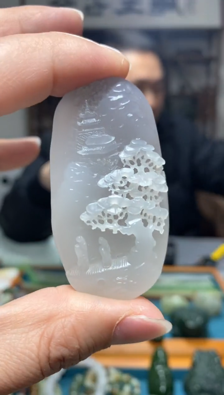 【闪购商品】和田玉挂件未镶嵌20
