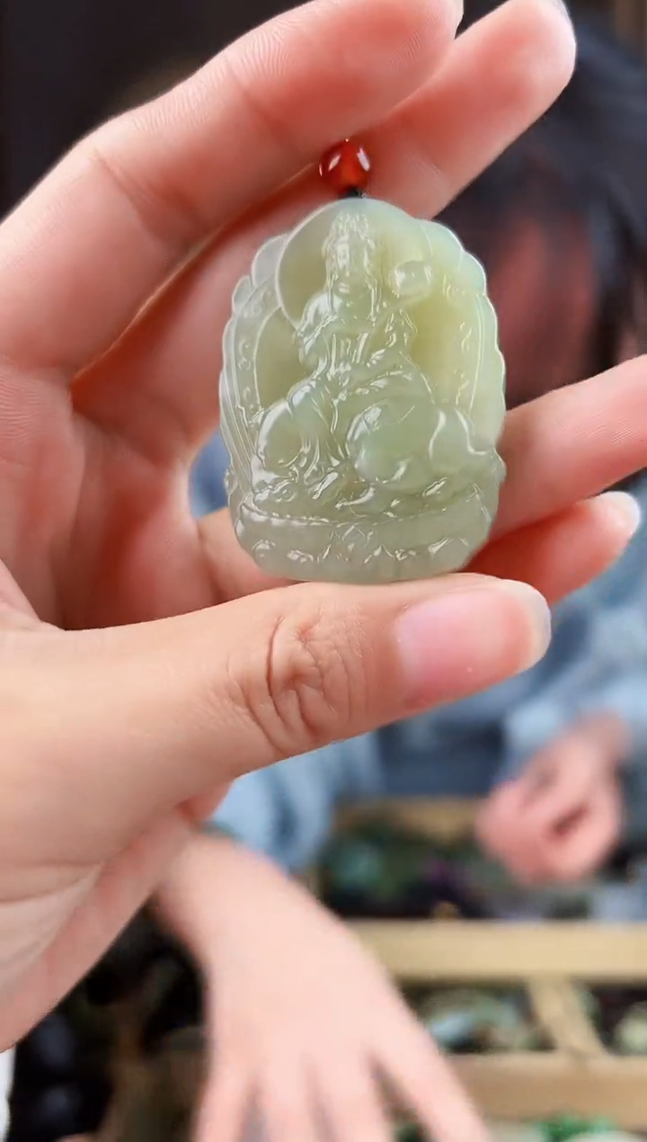 颈饰未镶嵌和田玉拍一发一，多样性发货