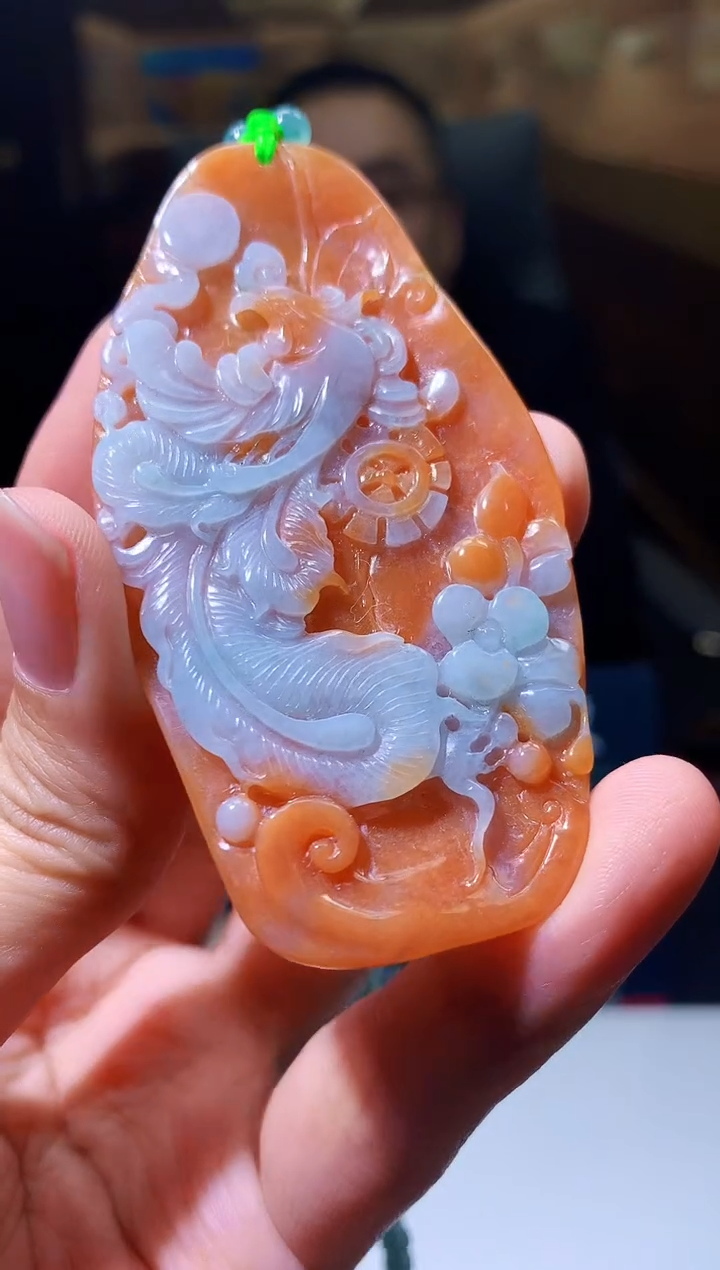 颈饰未镶嵌翡翠M-@@HZZC122952