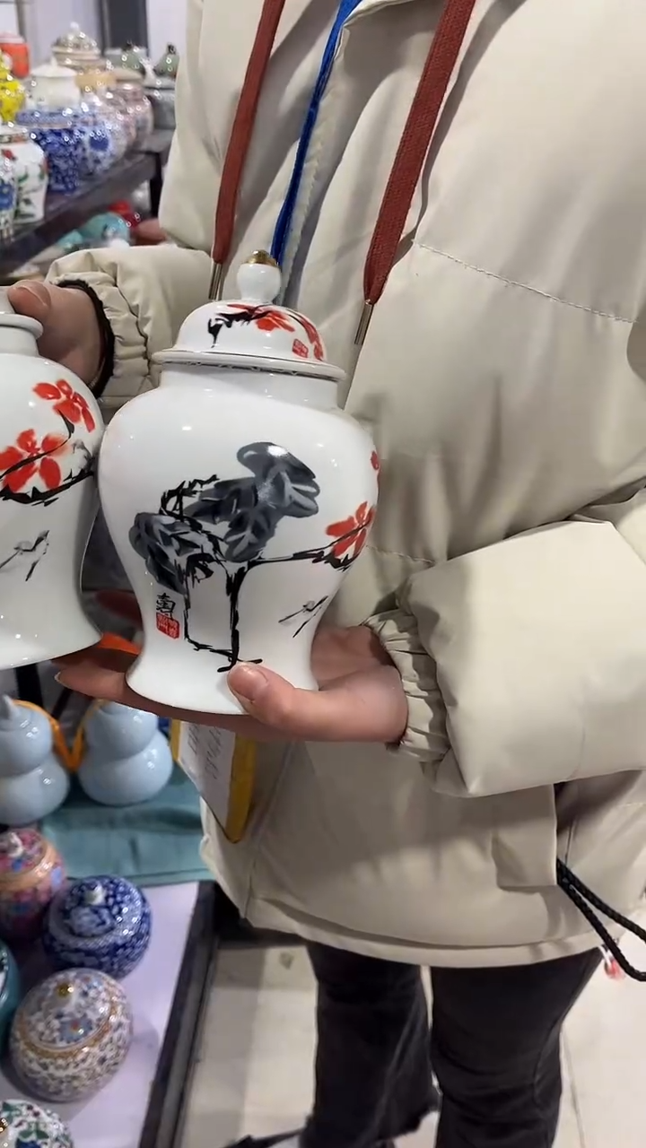 【闪购商品】其他陶瓷茶叶储物罐密封罐